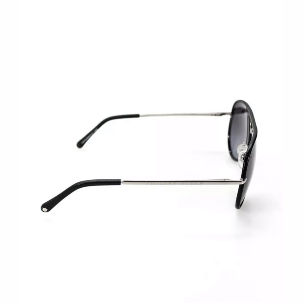 Authentic Phillipp Plein silver aviator sunglasses - Picture 2 of 4